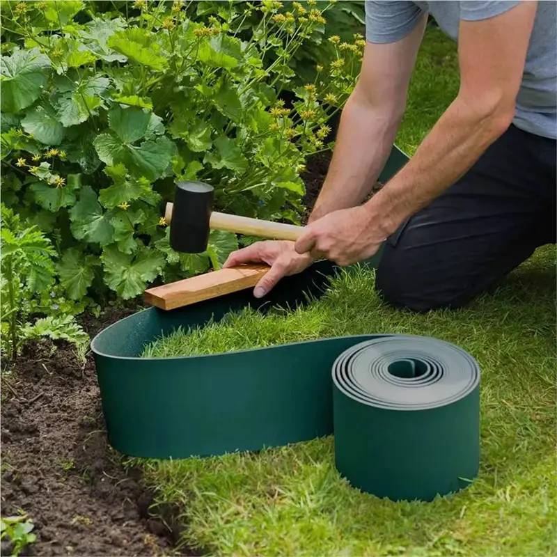 Plastic Garden Edging