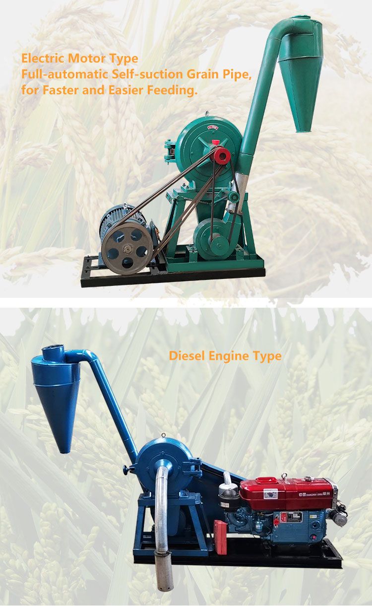 India Price Farming Machinery Maize Machine Corn Grinding Machine