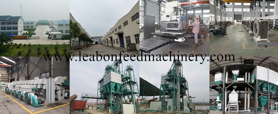 Industry Chicken Duck Feed Wheat Corn 9fq Hammer Mill