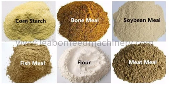 Industry Chicken Duck Feed Wheat Corn 9fq Hammer Mill