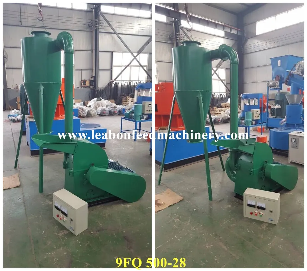Industry Chicken Duck Feed Wheat Corn 9fq Hammer Mill