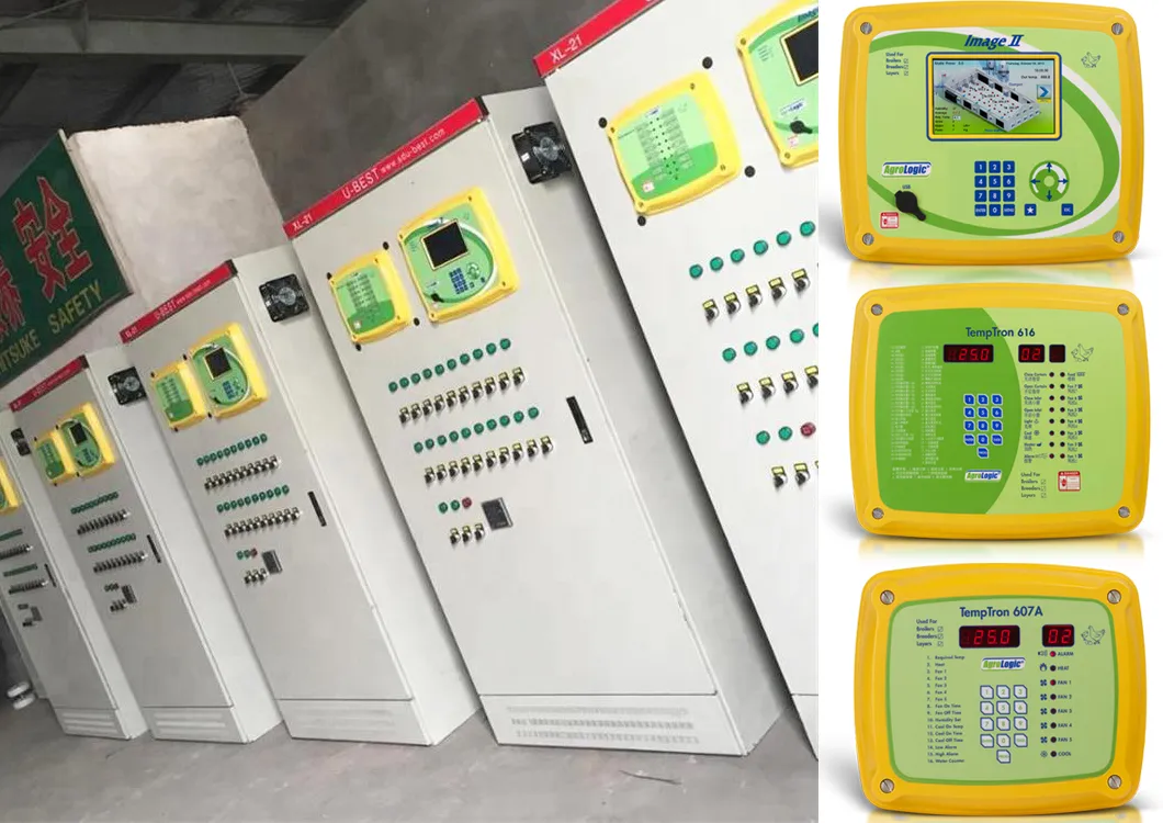 Israel Agrologic Controlled Broiler House Poultry Shed Farm Equipment