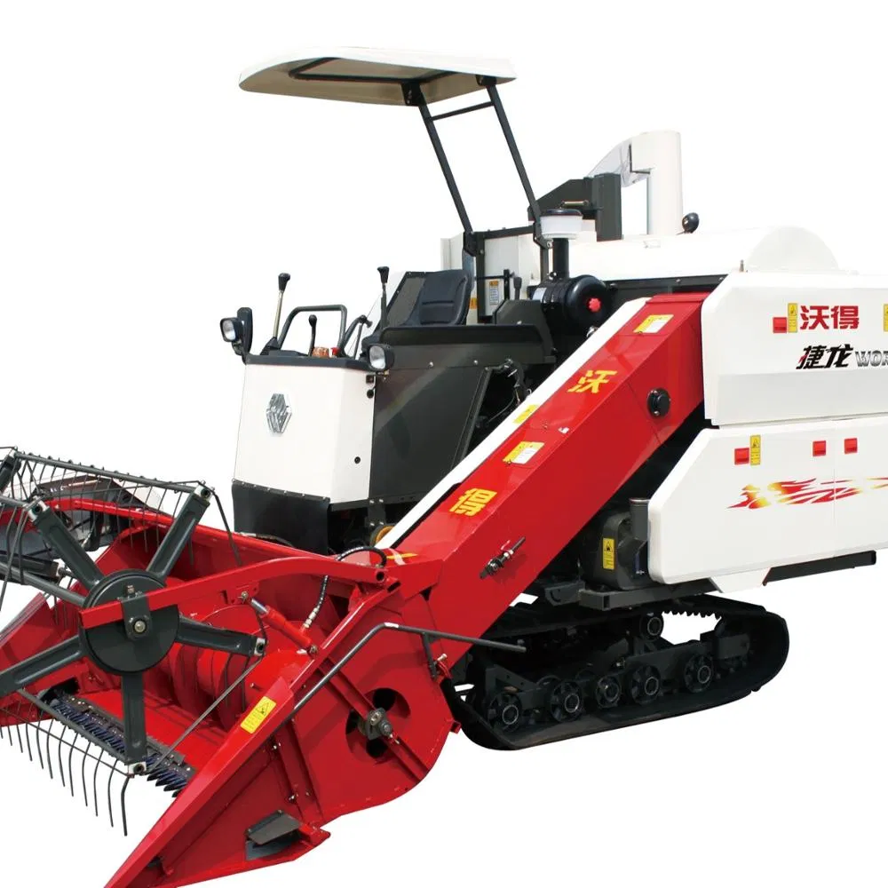 Jielong Agriculture Wheat/Rice/Soybean/Corn Combine Harvester