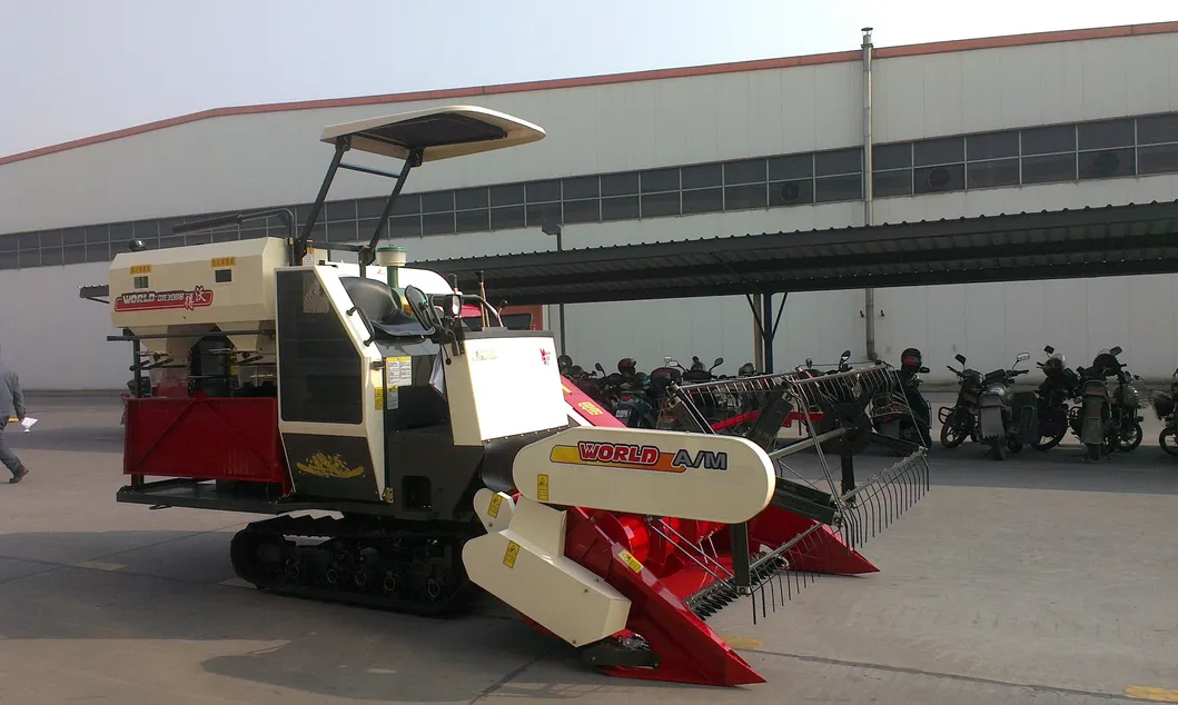 Jielong Agriculture Wheat/Rice/Soybean/Corn Combine Harvester