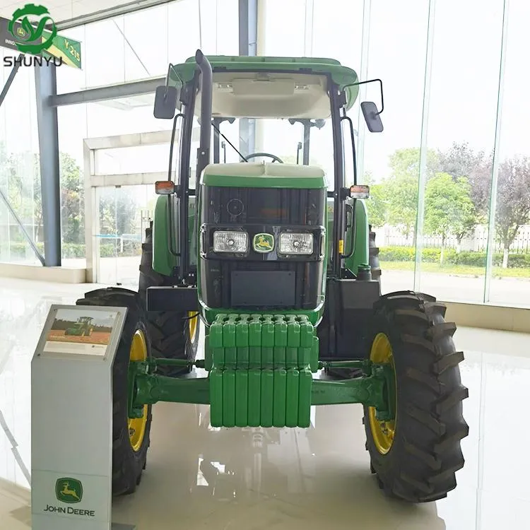 John Deere 6b-1204 120HP Agriculture Tractors with Factory Price