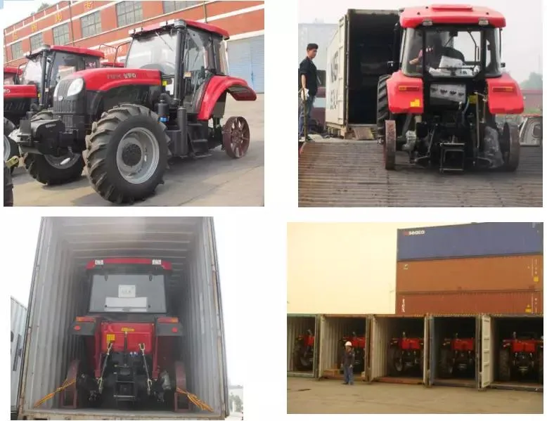 John Deere 6b-1204 120HP Agriculture Tractors with Factory Price