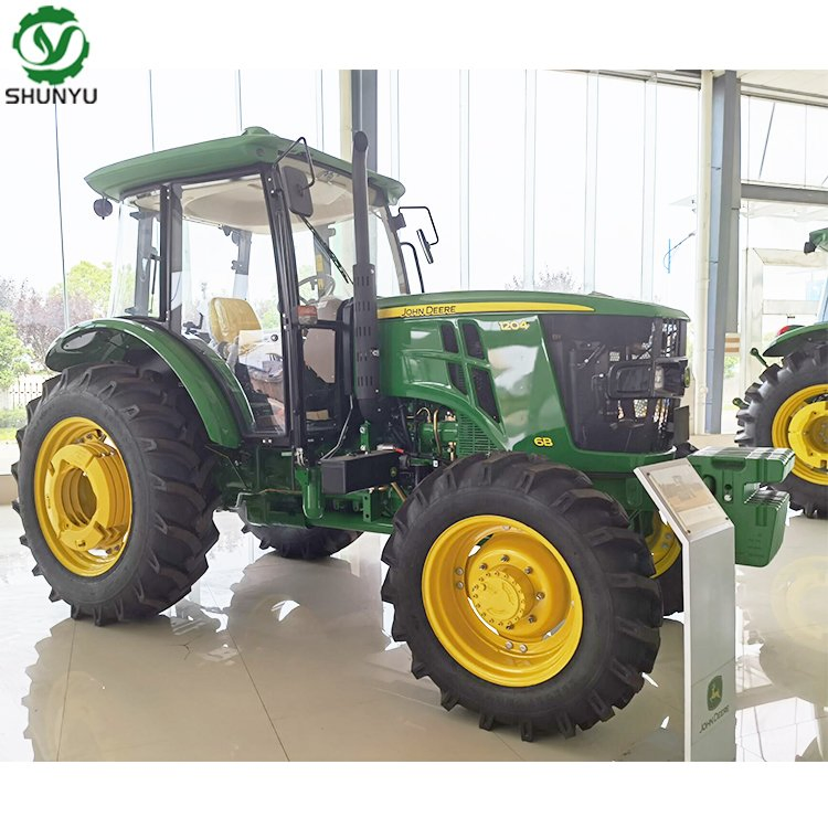 John Deere 6b- 1204 120HP Agriculture Tractors with Factory Price