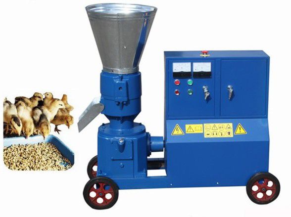 Kl120c 2.2kw Poultry Feed Mini Pellet Mill