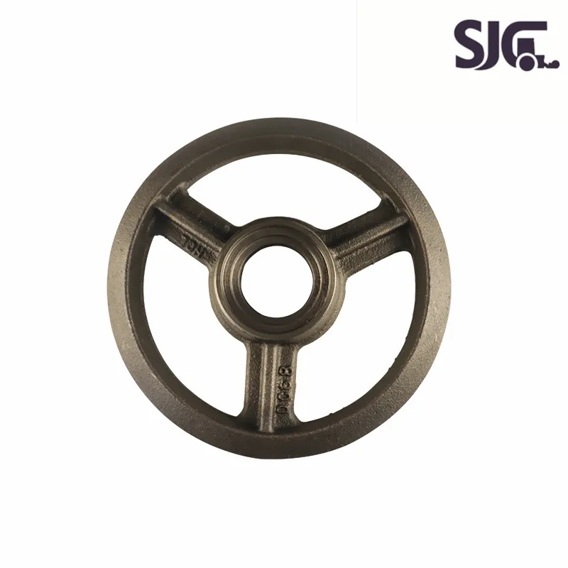 Kubota Harvester Accessories 688 Guide Wheel 306 Quenching 5t051-2387