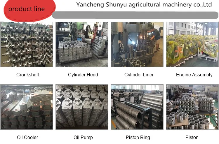 Laidong 4L22 4 Cylinder Diesel Injection Pump Fuel Injection Pump