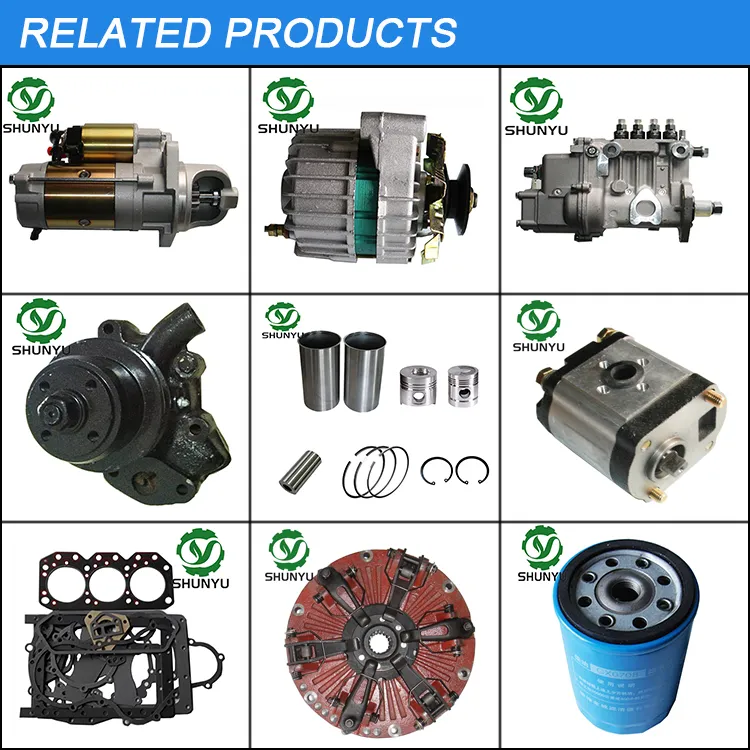 Laidong 4L22 4 Cylinder Diesel Injection Pump Fuel Injection Pump