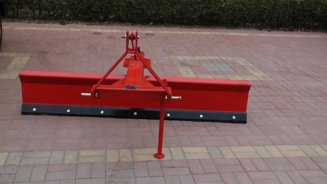 Land Scraper Farm Leveller Agricultural Land Leveller for Tractor Soil Preparation Machinery