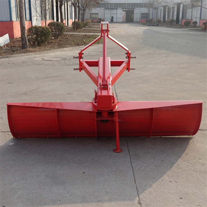 Land Scraper Farm Leveller Agricultural Land Leveller for Tractor Soil Preparation Machinery