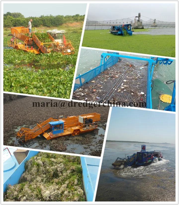 Large Size Aquatic Plant Harvester