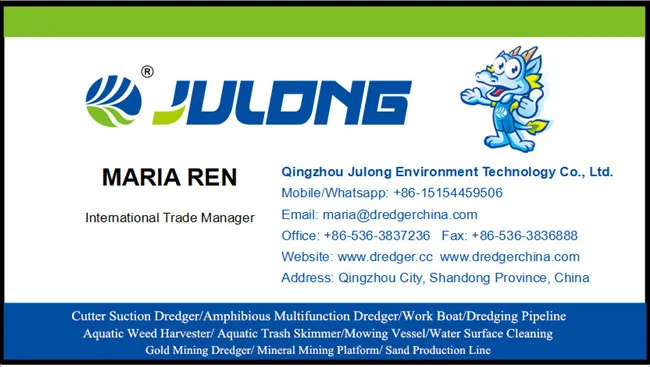 Large Size Aquatic Plant Harvester