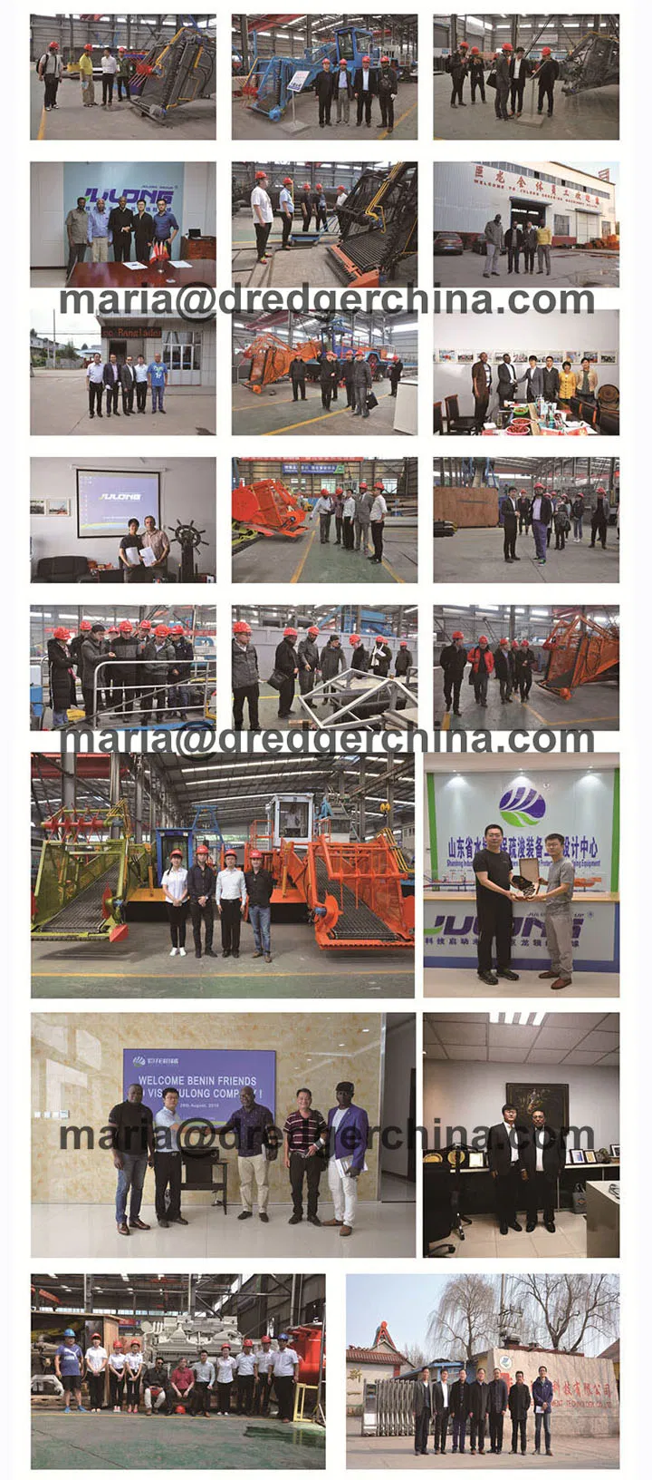 Large Size Aquatic Plant Harvester