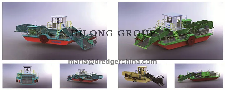 Large Size Aquatic Plant Harvester
