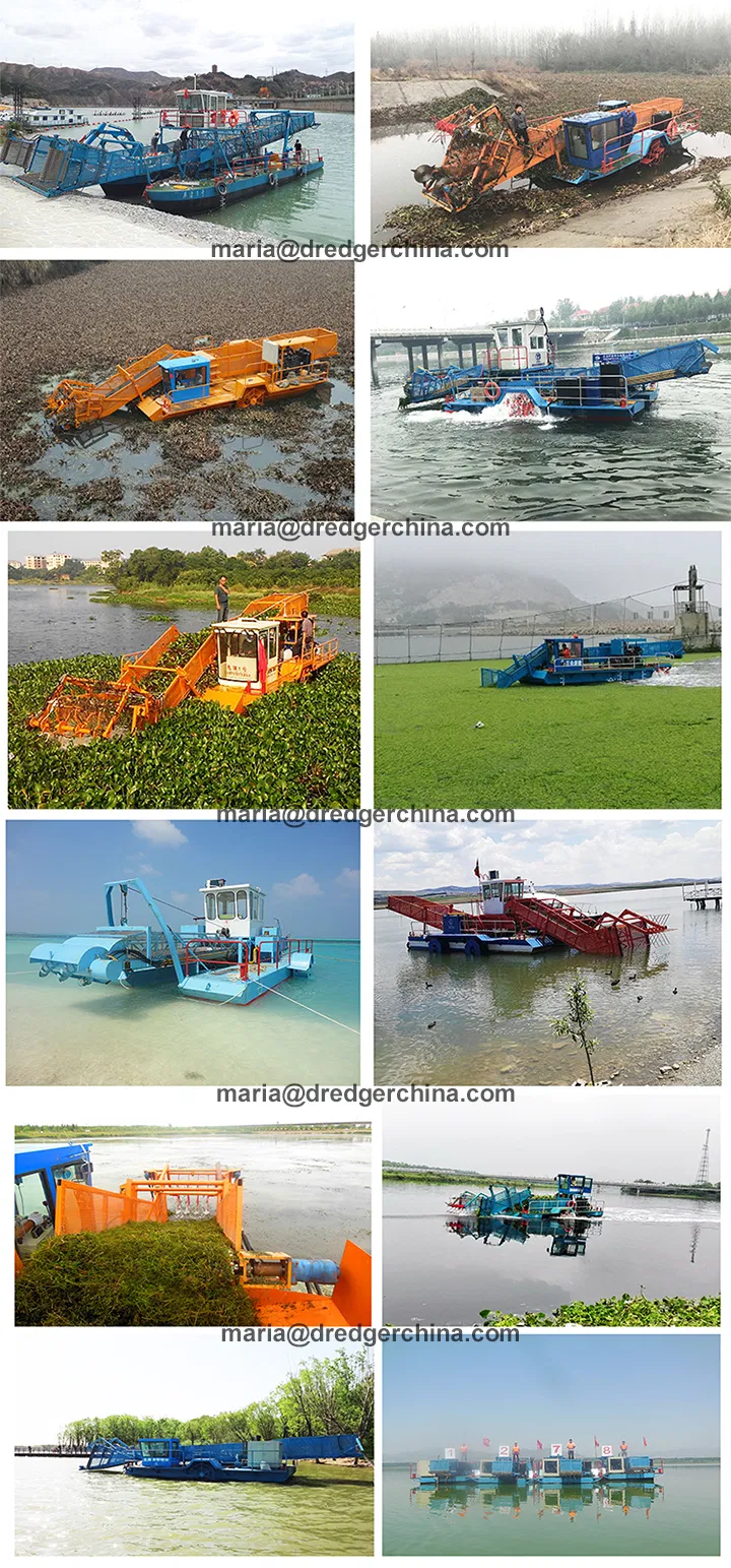 Large Size Aquatic Plant Harvester