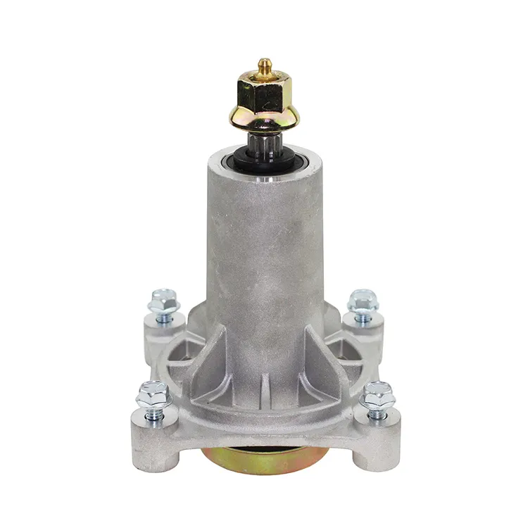 Lawn Tractor Mandrel Spindle Assembly with Pulley Mtd 618-04822 Lawn Mower Spindle