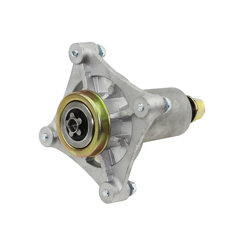 Lawn Tractor Mandrel Spindle Assembly with Pulley Mtd 618-04822 Lawn Mower Spindle