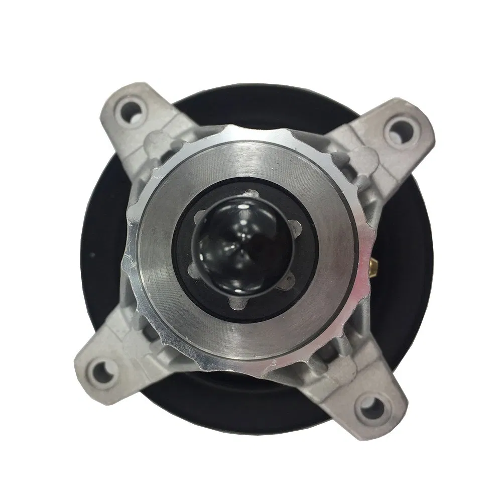 Lawn Tractor Mandrel Spindle Assembly with Pulley Mtd 618-04822 Lawn Mower Spindle