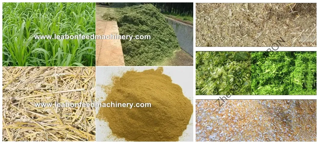 Leabon Industrial Mixer Tmr Machine Cow Animal Feed Mixer Price