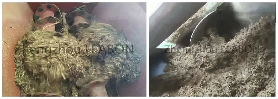 Leabon Industrial Mixer Tmr Machine Cow Animal Feed Mixer Price