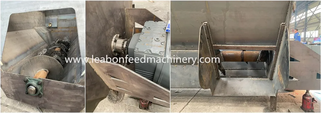 Leabon Industrial Mixer Tmr Machine Cow Animal Feed Mixer Price