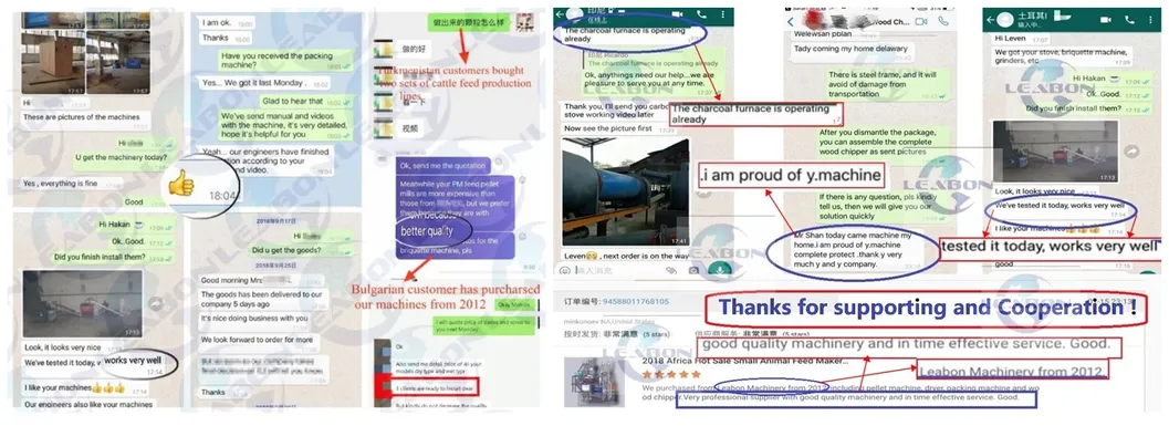 Leabon Industrial Mixer Tmr Machine Cow Animal Feed Mixer Price