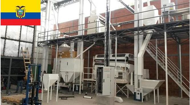 Lentil Kidney Chickpea Cleaning Plant / Pulse Bean Seed Processing Line