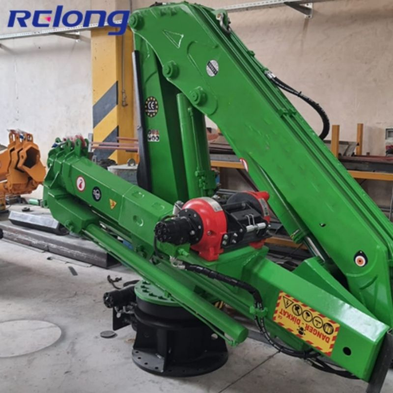 Lifetime Trouble-Free Operation Energy Costs Low Superior Digging Performance Light Crane Systems Deck Crane