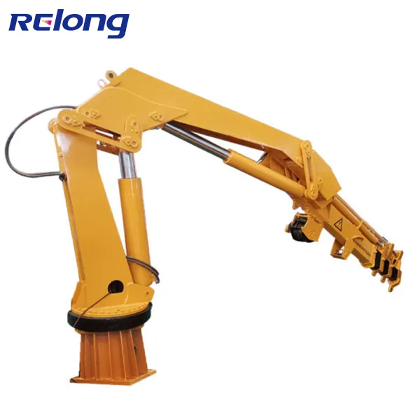 Lifetime Trouble-Free Operation Energy Costs Low Superior Digging Performance Light Crane Systems Deck Crane