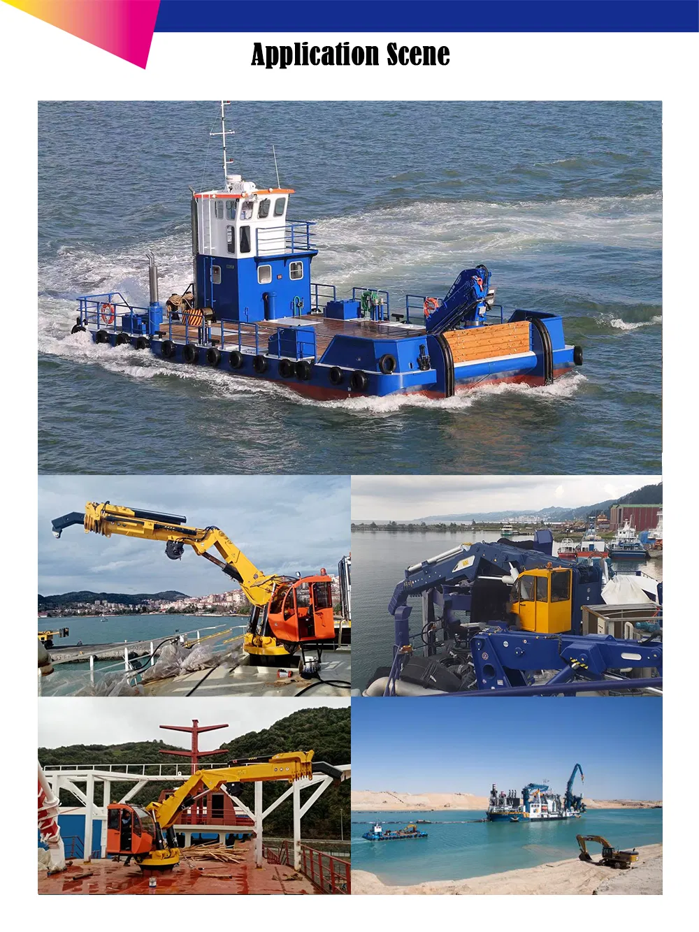 Lifetime Trouble-Free Operation Energy Costs Low Superior Digging Performance Light Crane Systems Deck Crane