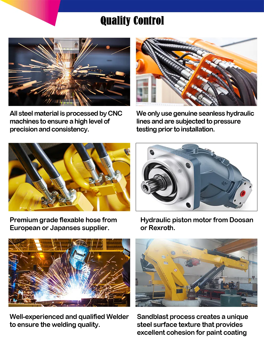 Lifetime Trouble-Free Operation Energy Costs Low Superior Digging Performance Light Crane Systems Deck Crane