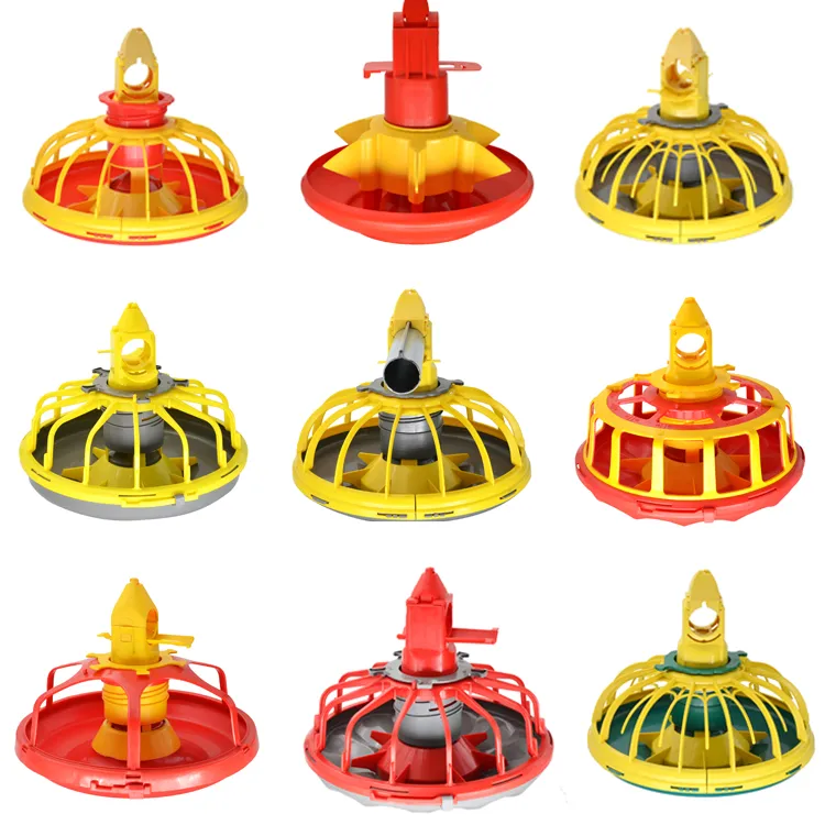 Lifetime Warranty Animal Feeding Poultry House Chicken Feeder System