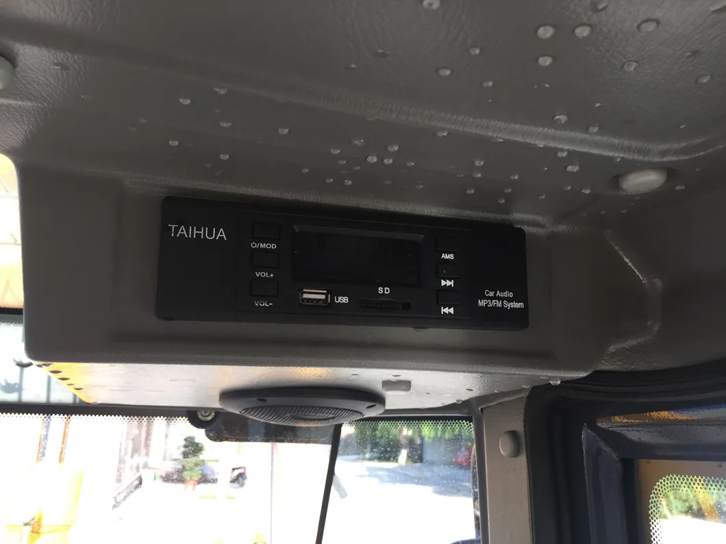 Lq928 China Front End Wheel Loaders with Rated Load 2.8t with Standard Bucket