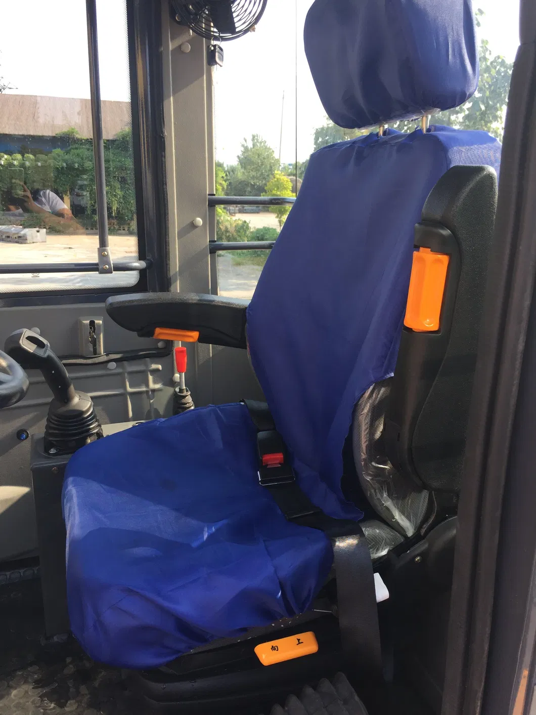 Lq928 China Front End Wheel Loaders with Rated Load 2.8t with Standard Bucket