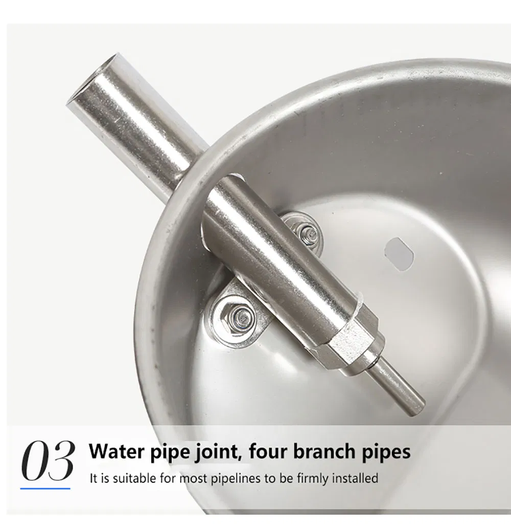 Made in China Hot Sale 304 Stainless Steel Automatic Pig Waterer Pig Waterer