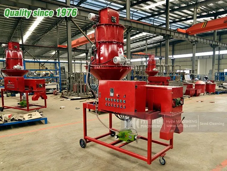 Maize Seed Processing Treating Machine