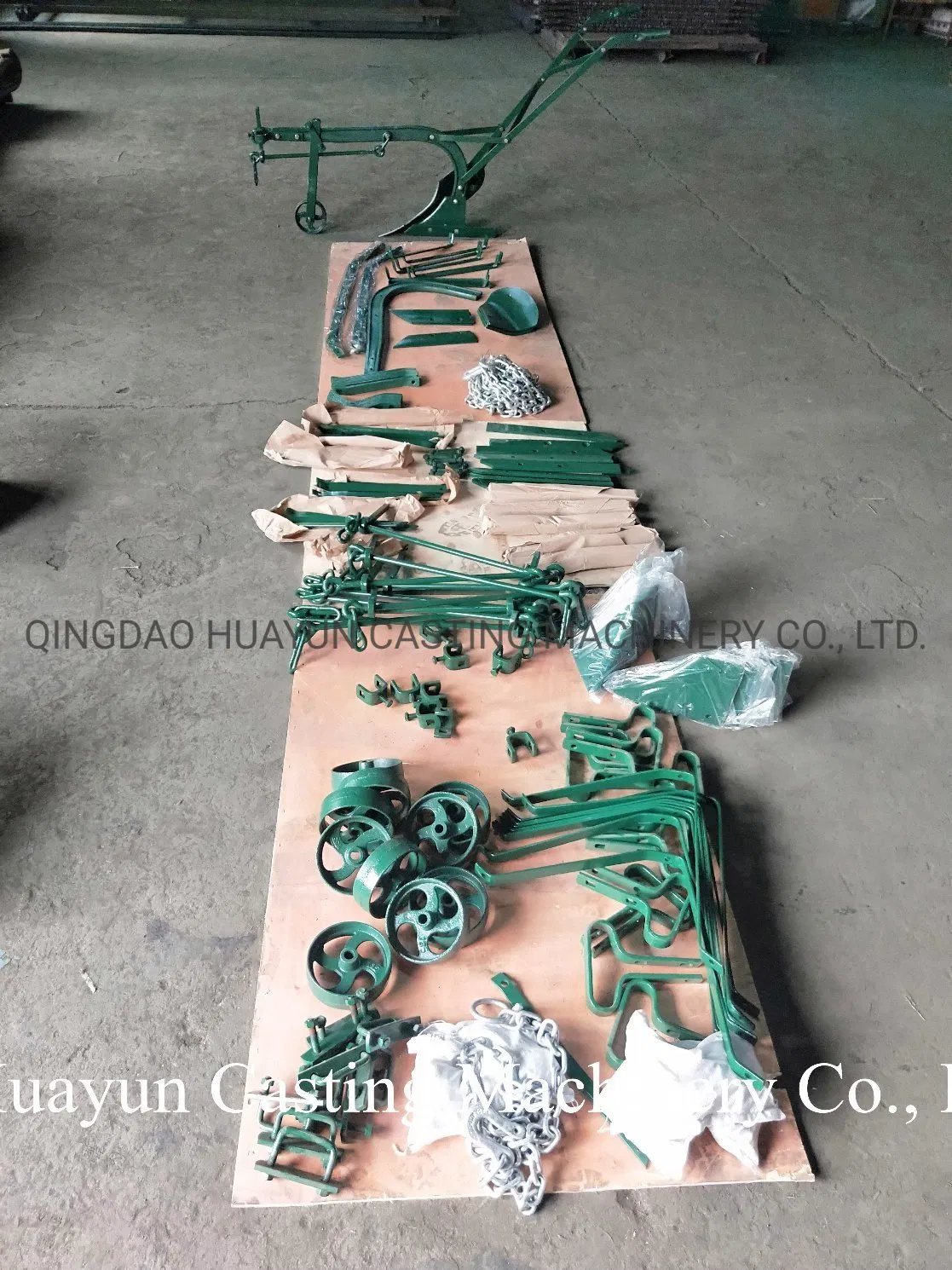 Manual Plough for African Agricultural Production