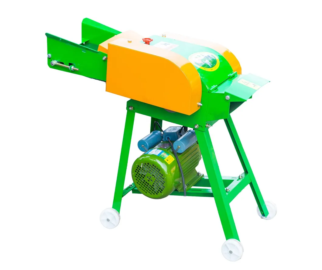Manufacturer Selling Portable Grinding Type Chaff Slicer Machinery for Cutting Grass