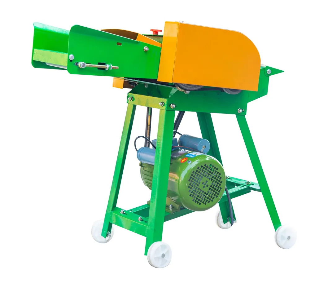 Manufacturer Selling Portable Grinding Type Chaff Slicer Machinery for Cutting Grass