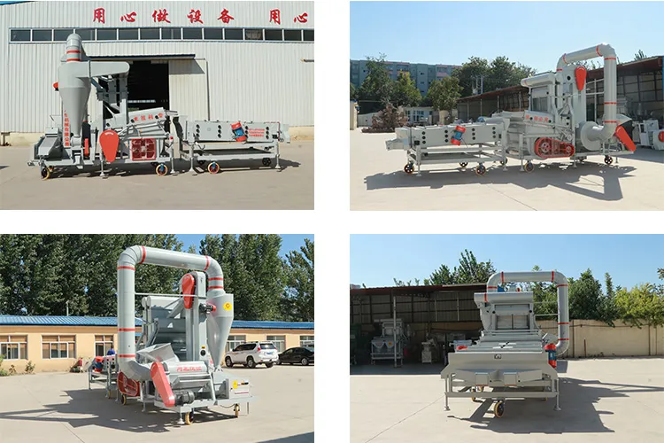 Maoheng Machine Seed Processing Plant Machinery 5xfz-15bxtm