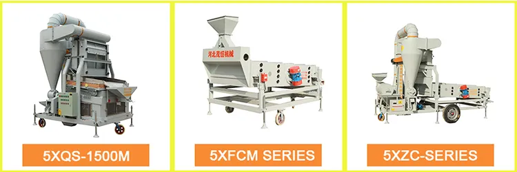 Maoheng Machine Seed Processing Plant Machinery 5xfz-15bxtm