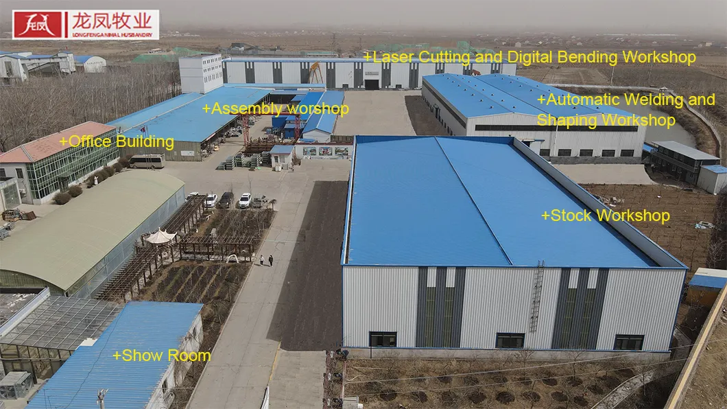 Mature Design Fans and Cooling Pad Poultry Farm Equipment with High Quality