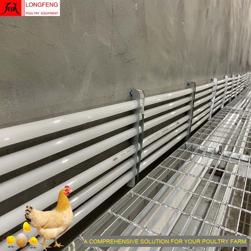 Mature Design Fans and Cooling Pad Poultry Farm Equipment with High Quality