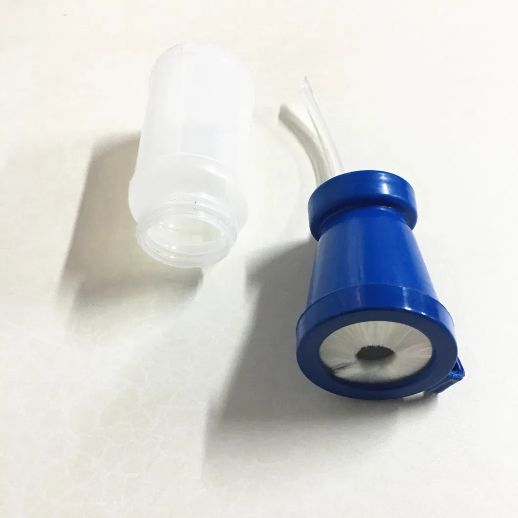 Medicated Bath Cup Non Reflowable Teat DIP Cup for Cows 92g Green 300ml Foaming Teat Dippers