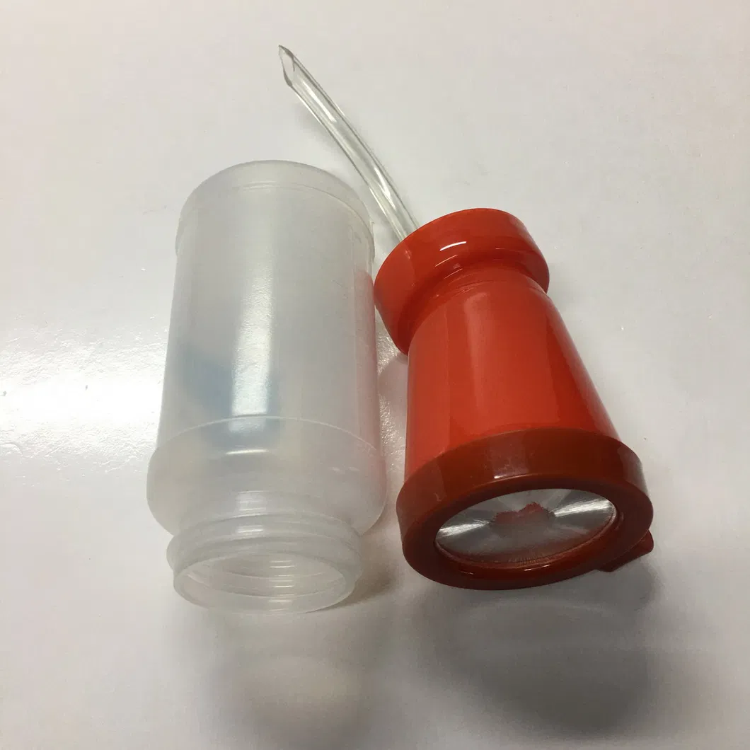 Medicated Bath Cup Non Reflowable Teat DIP Cup for Cows 92g Green 300ml Foaming Teat Dippers