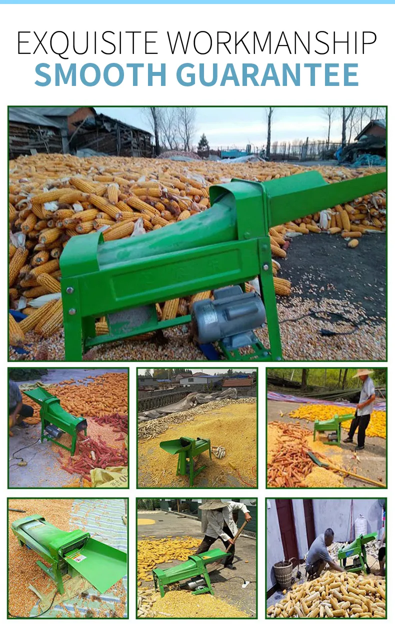 Mini Electric Home Use Corn Sheller/ Maize Huller Sheller