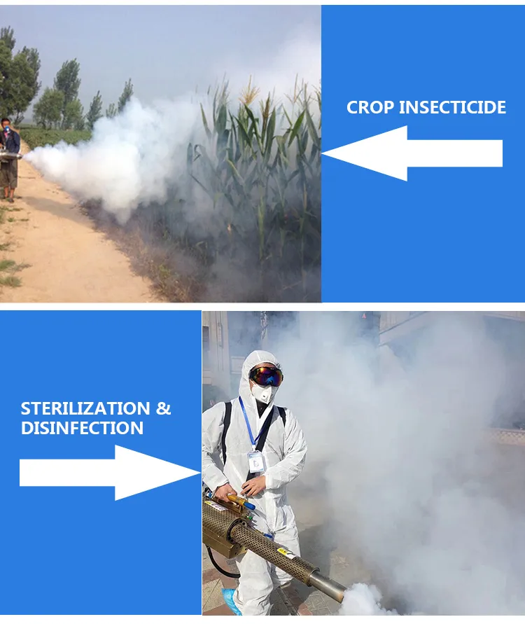 Mini Fogger Machine Portable Disinfectant Spray Smoke Fogger